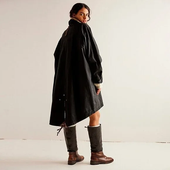 ✨HP✨Free People Juki Waxed Parka NWT - Picture 2 of 12